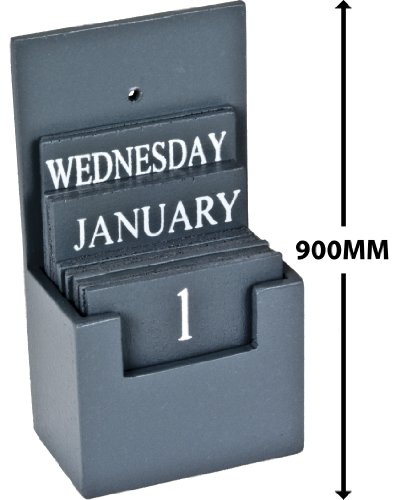 Download MINI 9CM Perpetual Wooden Tile Block Date Calendar Home Desk Top Office Download MINI 9CM Perpetual Wooden Tile Block Date Calendar Home Desk Top Office