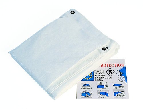 Preisvergleich Produktbild Karpa Tools – Sonnensegel 5 x 8 m weiß