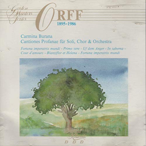 Preisvergleich Produktbild Carl Orff Golden Master Serie