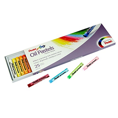 Pentel Ölpastellkreide Set à 25 Stück - 2