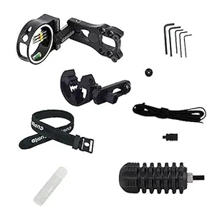 Ubersweet Imported 1 Set of Ar Combo Bow Sight Kit Arrow Rest Stabilizer Compound Bow Parts UK