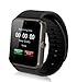 Produktbild Smartwatch Uhr Wasserdicht Fitness Intelligente Smart Watch Bluetooth Phone, IP54Waterproof, Dust Proof, Bluetooth Smart Wrist Watch Clock Armband with SIM Card Slot/NFC Function for Android ios