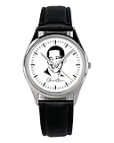 Barack Obama Geschenk Artikel Idee Fan Uhr B-1924