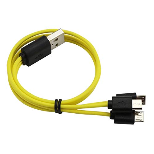 Preisvergleich Produktbild Peanutaoc Micro-USB-Ladekabel für USB-Akkus