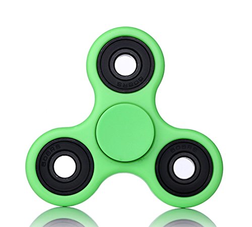 Honeysuck Fidget Hand Spinner Toy Stress Anxiety Reducer Toy (Green) Honeysuck Fidget Hand Spinner Toy Stress Anxiety Reducer Toy (Green)