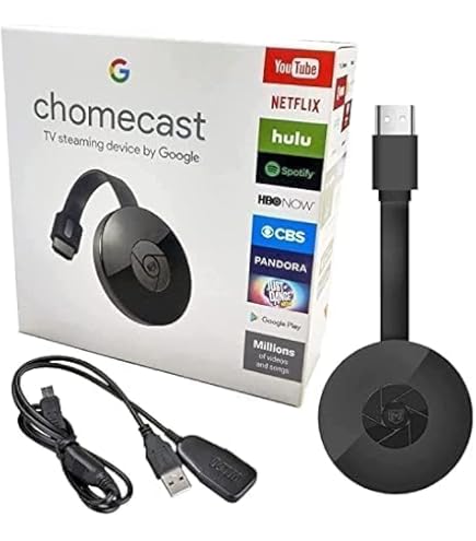 Google　chromecast Buy Google Chromecast - Streaming Device with HDMI Cable