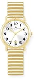 Alpha Saphir Herren-Uhren Quarz Analog 224F