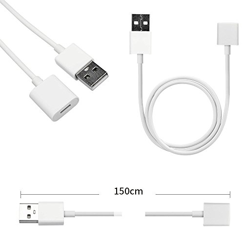 Jisoncase Apple Pencil Ladekabel, 1.5m, Weiß JS-APL-00 - 4