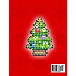 Beadcraft Navidad: Patrones de navidad para Perler, Qixels, Hama, Simbrix, Fuse, Melty, Nabbi, Pyslla, punto de cruz y mas!