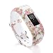 Produktbild Uhrenarmbänder Frauen Silikon Armband Männer Klassisch Einstellbare Ersatz Sport Zubehör Armband Schnellverschluss Strap Smartwatch TPU Band Universal Armband Für Garmin VivoFit3 Vivofit JR / JR2