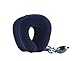 Produktbild GAYY Full Velvet Soft Neck Traktionsausrüstung Houseuse Aufblasbarer Collar Cervical Neck Stütz Traction Schmerzlinderung (blau)
