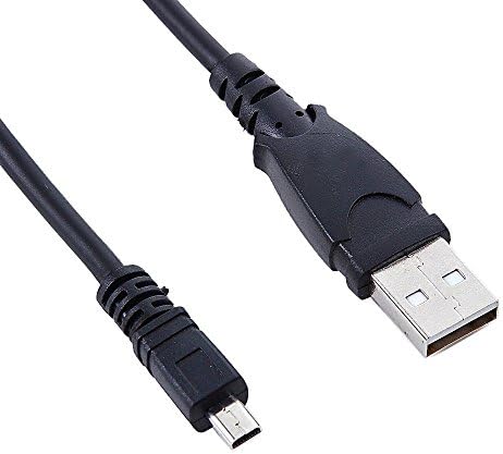 Neboo USB PC Data Sync Cable Cord Lead For Nikon Coolpix L20 L30 S1000 pj 3700 Camera