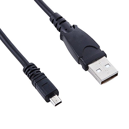 Neboo USB PC Data Sync Cable Cord Lead For Nikon Coolpix L20 L30 S1000 pj 3700 Camera