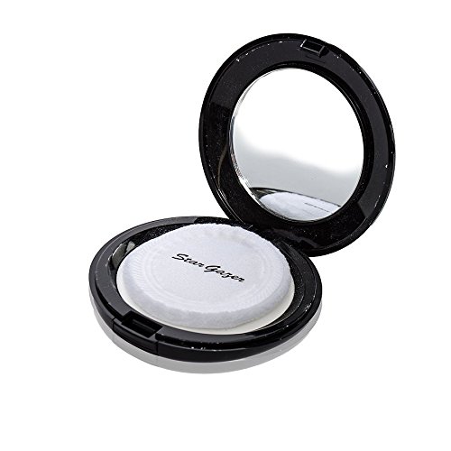 Stargazer Liquid Foundation Makeup und Pressed Powder Puder (Weiß) - 3