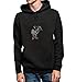 Produktbild GlamourLab Super Mario Party Boss Happy Night_R5582 Hoodie Kapuzenpullover Jumper Sweater Pullover Sweatshirt Unisex Black Gift- S Black Hoodie