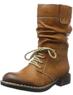 Rieker Damen 74657 Kurzschaft Stiefel