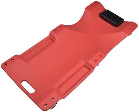 Car creeper deck, chair lounger, workshop creeper mount with comfortable head padding, 6&nbsp;wheels, 92x43x10.5