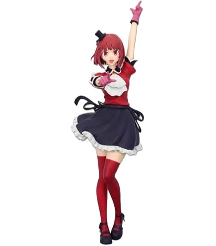 Xinchangda Figurine Oshi no Ko Hoshino Ai - Figurine de performance - 18 cm - Pose debout - Figurines d'action - Modèle de décoration de bureau