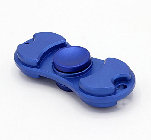 YIHANG @ Fidget Spinner All Copper Fingertip Gyroscope Finger Spiral High Speed Focus Super Durable Decompression Toys,Blue YIHANG @ Fidget Spinner All Copper Fingertip Gyroscope Finger Spiral High Speed Focus Super Durable Decompression Toys,Blue