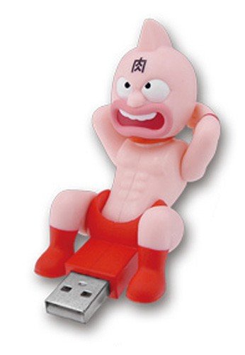 PC Sit-up Gadget! USB Crunching Kinnikuman (Kinnikuman)