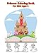 Produktbild Princess Coloring Book For Kids Ages 2: Challenging and Educational Beautiful Princess