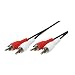 Produktbild LogiLink CA1039 Audio Kabel, 2x2 Cinch male, 2,5m