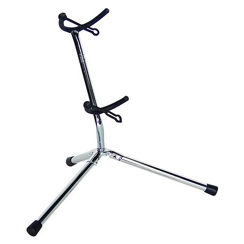Preisvergleich Produktbild Dimavery 26600035 Ständer für Saxophon silber