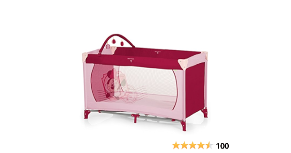 minnie mouse travel cot