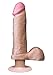 Produktbild Doc Johnson - Realistic Cocks Vibrating Realistic Cock - 8 inch - skin
