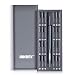 Produktbild CaLeQi 24 S-2 Bits in 1 Präzisions-Schraubendreher-Set, magnetische Schraubendreher-Bits aus Aluminium für iPhone/Smartphone/PC/MacBook/Tablet