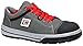 Produktbild ELTEN Sicherheitsschuhe VINTAGE Pirate Low ESD S3, Herren, sportlich, Sneaker, leicht, grau/rot, Stahlkappe