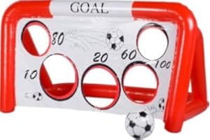 Chad Valley Inflatable Goal Set.