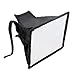 Produktbild Heaviesk Universal Portable Blitz-Diffusor Softbox 15x17cm für Kamera Blitzlicht Blitzlicht Blitzlicht für Nikon für Canon für Sony