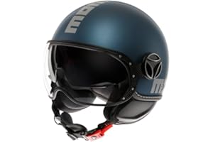 MOMO DESIGN MOMODESIGN Fgtr EVO E2206 Casco Jet, Adultos Unisex