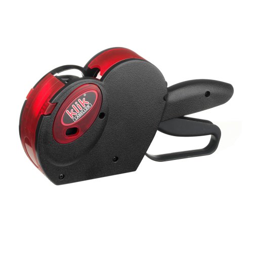 Klik 6 Digit Price Gun Kit Including 10 Rolls of White Labels