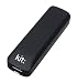 Produktbild Kit Essentials 2000mAh Universal Tragbarer Externer Akku Powerbank Handy Ladegerät für Apple und Android Smartphones - Schwarz