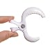 Dreambaby Stroller Clips (White, Pack of 4)