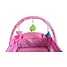 Pink Baby Child Travel Cot Bed Bassinet Play Pen Playpen With Entryway MCC
