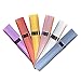 Tenflyer 8ML Perfume Atomizer Refillable Mini Perfume Bottle Red/Blue/Purple/Sliver/Pink/Yellow (Pink)