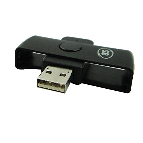 KKmoon Tragbare Smartcard USB-ACR38U-N1 CAC gemeinsamen Zugang Reader Writer ID SCM Smart Kartenfaltung - 8