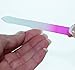 Pedicure - Manicure set 4-piece nail care kit includes finger nail file buffer, stainless steel nail clippers, non-rusting scissors, gel toe separators for painting toenails.