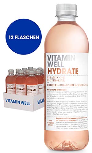 Vitamina Well Vitamindrink Reload, 12 x 0,5 l