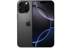 Apple iPhone 16 Pro, 128GB, Titan Schwarz (Generalüberholt)