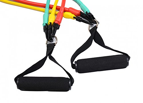 Dittmann Tube-/Expander-Set, Level 1 – 3 inkl. Handgriffe, Türanker und Übungsanleitung - 2