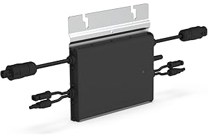 Hoymiles HM-800 Modulwechselrichter VDE-AR-N-4105 Mikroinverter + Offgridtec Accounterstellung,Multicolor