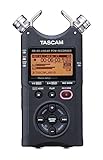 tascam dr 05 best settings Stereo-Mikrofon-/Lineeingang (XLR/Klinke) mit zuschaltbarer Phantomspeisung (unterstützt Quellen mit einem Nominalpegel von +4 dBu)