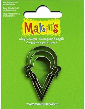 Ice cream cone set - cookie cutters