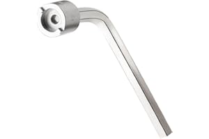 HOUSON Llave de plato para bicicleta, llave ranurada, tornillo de biela, tornillo de biela, herramienta de montaje y desmontaje fija