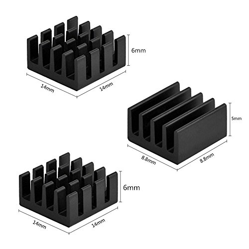 Para Raspberry Pi 3 Modelo B Kit  Carcasa de acr  lico de 9 capas   Cargador de corriente de 3A 5V con interruptor interrumpido   disipadores de calor   ventilador   placa de prueba   l  nea DuPont   Arco iris 