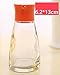 Produktbild PanpA Öler Sojasoße Essig Glas Flasche transparent versiegelt Leck Würze bottles-proof orange
